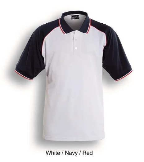 Picture of Bocini, Three Tone Polo